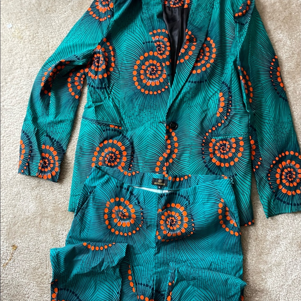 Used jacket suit